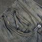 P001 - Overdyed Slate Indigo