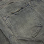 P001 - Overdyed Slate Indigo