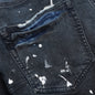 Purple Denim P001 - Painters Waxed Indigo