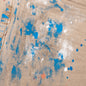 P001 - Sandstone Paint Splatter