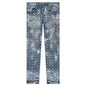 P001 - Super Heavy Waxed Indigo Jacquard Monogram