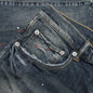 P001 - Vintage Indigo Repair Dirty Paint