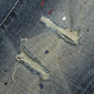P001 - Vintage Indigo Repair Dirty Paint