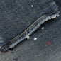 P001 - Vintage Indigo Repair Dirty Paint