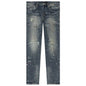 P001 - Vintage Indigo Repair Dirty Paint