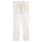 P001 - White Neon Stitch Orange