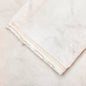 P001 - White Neon Stitch Orange