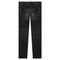P001 - Worn Black Patchwork