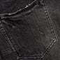 P001 - Worn Black Patchwork