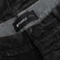 Purple Denim P001 - Worn Grey Black Coated