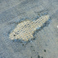 P001 - Worn Light Indigo Destroy