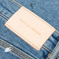 P001 - Worn Light Indigo Destroy