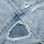 P001 - Worn Light Indigo