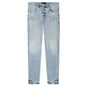 P001 - Worn Light Indigo