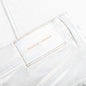 Purple Denim P001 - Worn White Iridescent Pearl