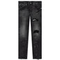 P002 - Bandana Patch Pocket Black
