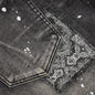 P002 - Bandana Patch Pocket Grey