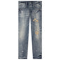 P002 - Bandana Patch Pocket Indigo