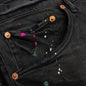 P002 - Black Fatigue Wax Paint