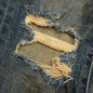 P002 - Distressed Dirty Indigo Blowout