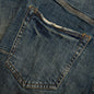 P002 - Distressed Dirty Indigo Blowout