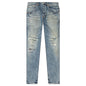 P002 - Indigo Flannel Repair
