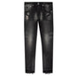 P002 - Vintage Spotted Black Wash