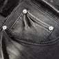 P002 - Vintage Spotted Black Wash