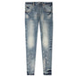 P002 - Vintage Spotted Indigo