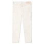 P003 - White Vintage Distress Crop