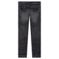 Purple Denim P004 - Blowout Released Hem Black