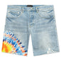 P020 - Multicolor Tie Dye Indigo