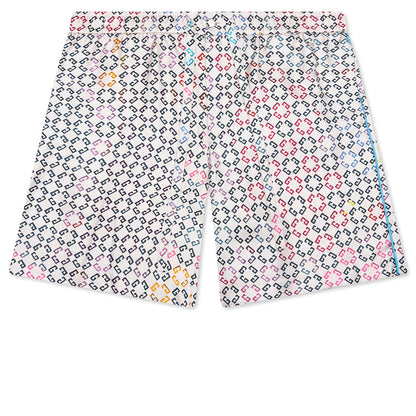 Monogram 72 Silk Pyjamas Shorts - Multicolored