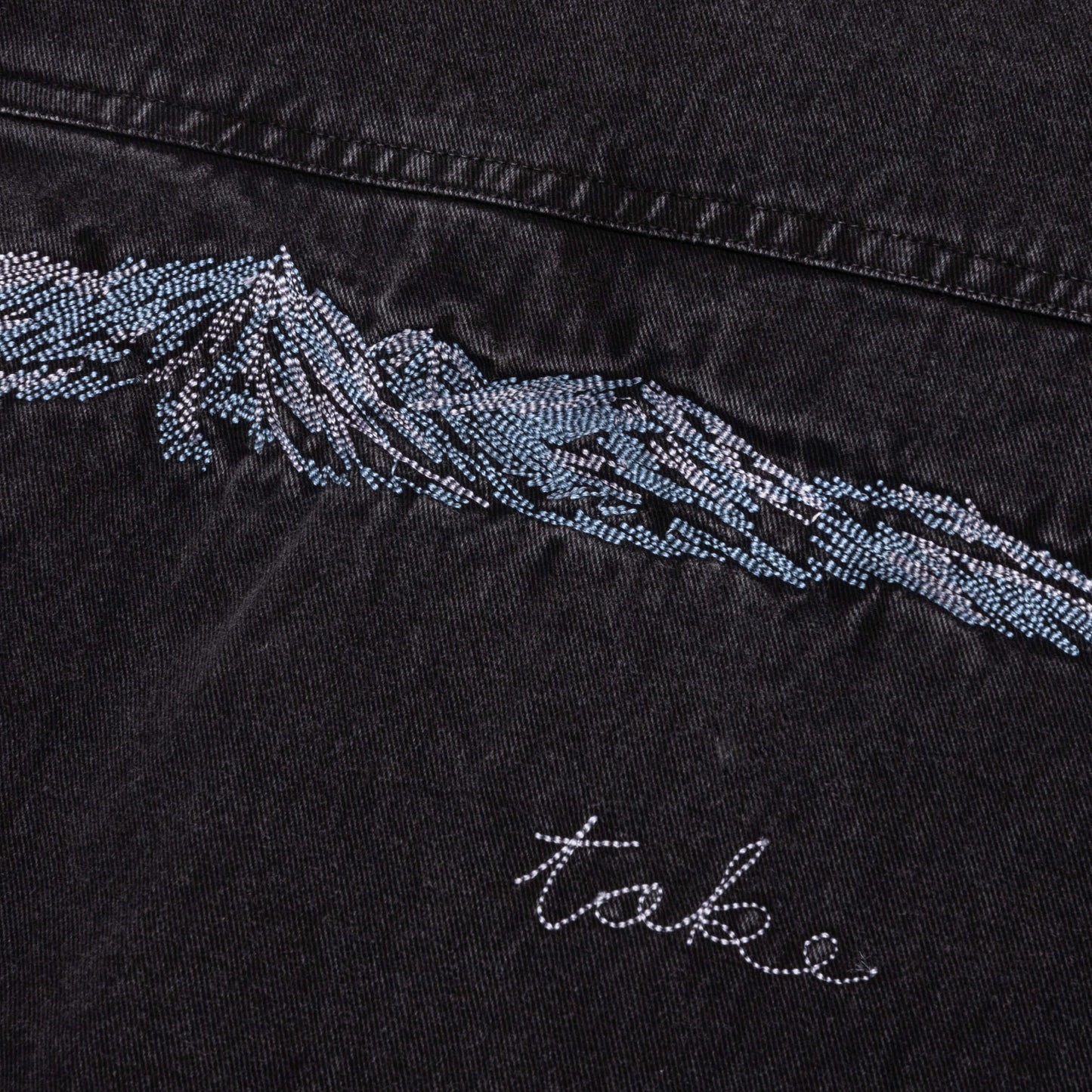 Questions Jacket - Black
