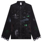 Questions Jacket - Black