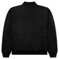 Quilted Bomber Waxed - Black