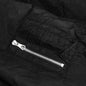 Quilted Bomber Waxed - Black