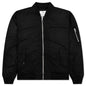 Quilted Bomber Waxed - Black