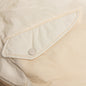 Quilted Bomber Waxed - Cream