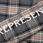 Quilted Flannel Shirt - Grey Check