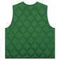 Quilted Vest - Green