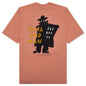 RBM Comix S/S Tee - Coral