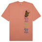 RBM Comix S/S Tee - Coral