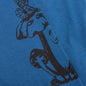 Hallucinogenic Wiz L/S Tee - Vallarta Blue
