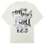 RIVINGTON roi Rebis x Feature I Must Win Tee - Vintage White
