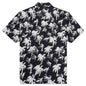 Aiden S/S Shirt Zippers - Palm Tree