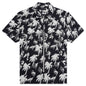 Aiden S/S Shirt Zippers - Palm Tree