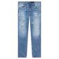 Bryant Jean - Mid Blue/Silver Paints