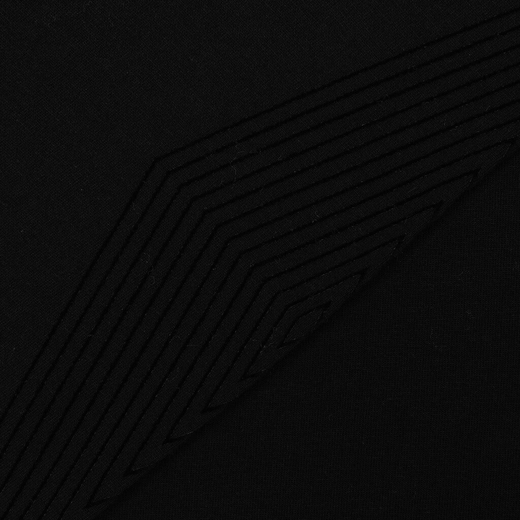 Lawrence Classic L/S T-Shirt - Black/3D Logo