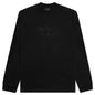 Lawrence Classic L/S T-Shirt - Black/3D Logo